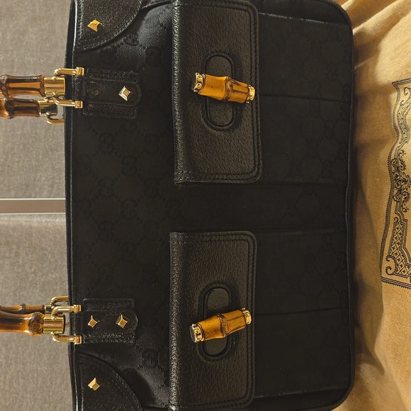 Gucci Bamboo Top Handle Bag - EUC - Picture 3 of 9